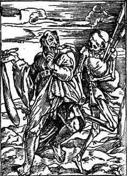 Dance of Death by H. Holbein