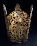 Gilded Silver Crown ca. 916-1125
