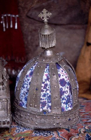One of King Fassil's Crowns 16th century