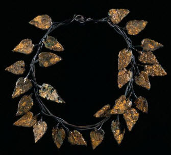 Roman Crown with Ivy Leaves