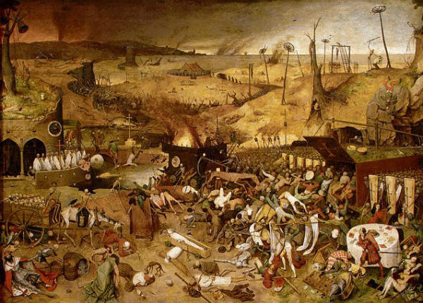 The Triumph of Death by Pieter Brueghel the Elder 1650
