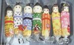 Куклы Японии