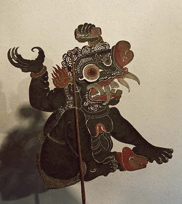 Javanese Puppet