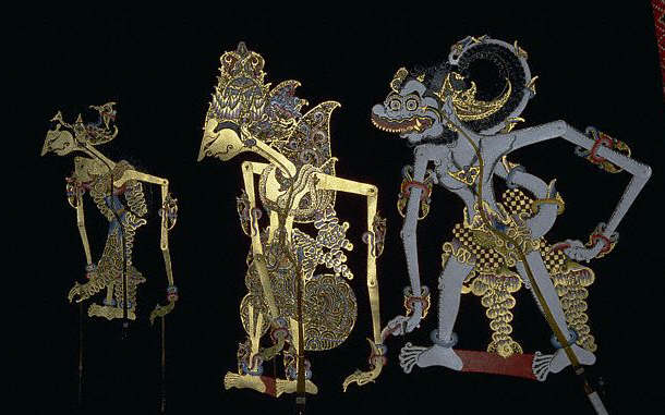 Javanese Shadow Puppets