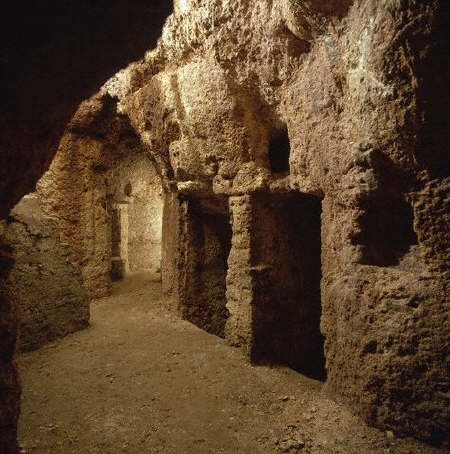  Interior of Celtic Hypogeum