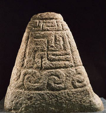 The 4th Century BC Celtic Monument, the Kermaria Stone