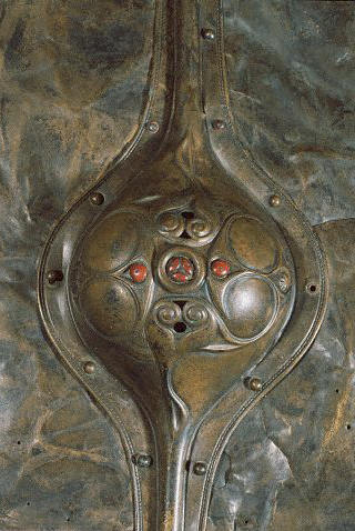 Detail of Celtic Witham Shield