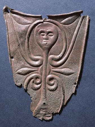 Celtic Chased Plaque