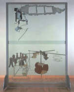 Marcel Duchamp. The Large Glass
