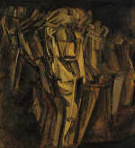 Marcel Duchamp. Nude
