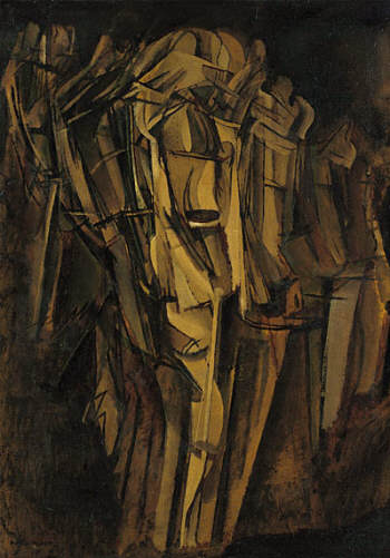 Marcel Duchamp, Nude