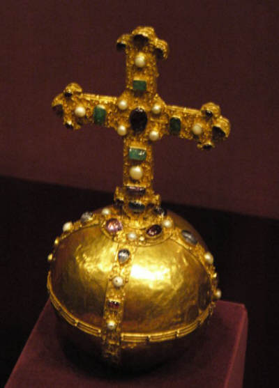 Imperial Orb of the Holy Roman Empire