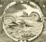 Большие рыбы пожирают малых Book of emblems by Peter Isselburg, 1617
