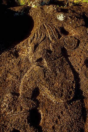 Birdman petroglyphs, Easter Island