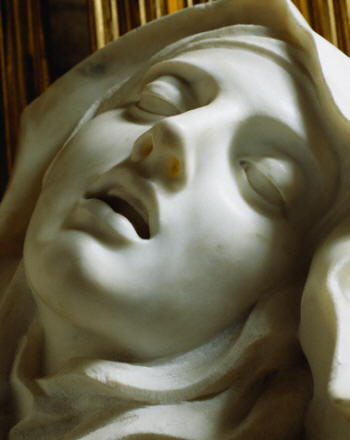 Ecstasy of Saint Teresa by Gian Lorenzo Bernini