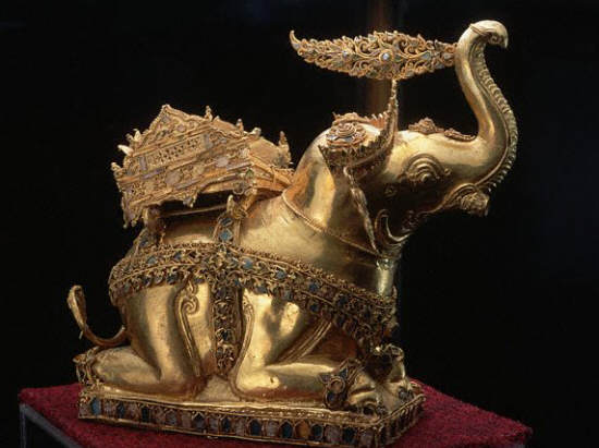 Elephant in Gold