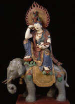 Bodhisattva Riding Elephant