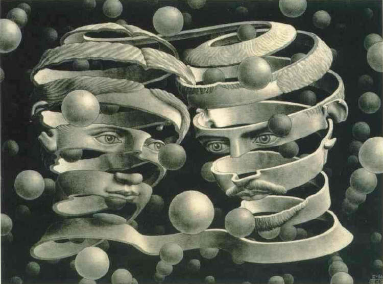 Bond of Union by M. Escher
