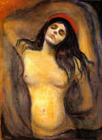 Edvard Munch. Madonna
