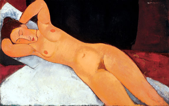 Amedeo Modigliani. Nude