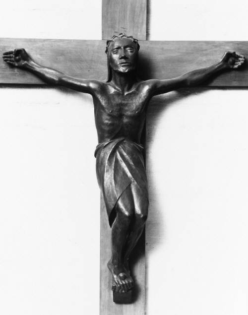Barlach Ernst, Crucifix 1918