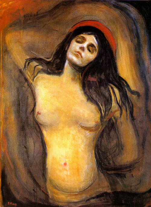 Edvard Munch. Madonna
