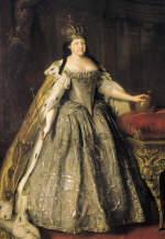 Луи Каравакк Портрет императрицы Анны Иоанновны 1730