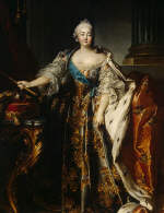 Токке, Луи Портрет императрицы Елизаветы Петровны 1758