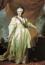 Левицкий Дмитрий Портрет Екатерины II 1780