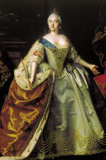 Луи Каравакк  Портрет императрицы Елизаветы Петровны 1750