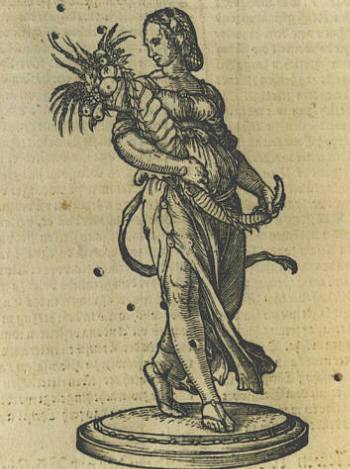 Fortuna by Georg Ulricher von Andla, 1534