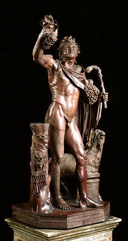 Statue of Greek God Pan Depicted as a Faun II с