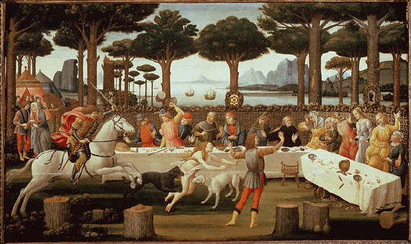 Scene From The Decameron 1467-1468