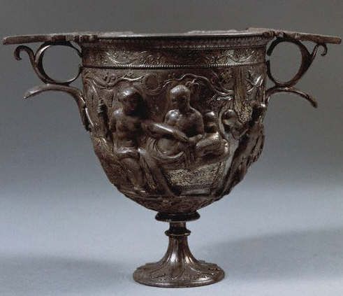 Cup With Scene of a Banquet