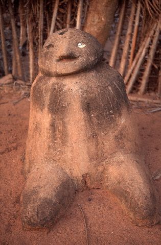 Fetish Figure, Ghana