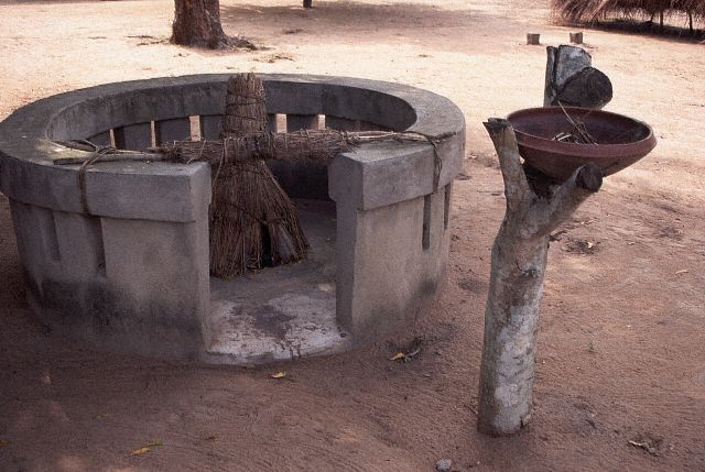 Fetish Shrine, Ghana
