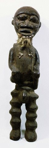 Ancestor Wood Fetish from Mossi Tribe