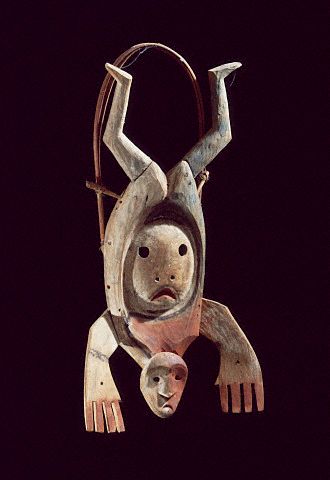 Eskimo Human Figure Mask