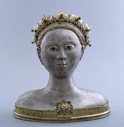Reliquary Bust of Saint Permerina ca. 13th c
