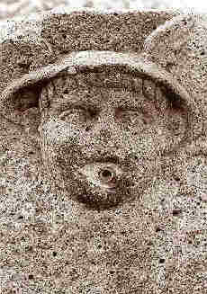 Барельеф фонтана на Вилле Мистерий, Помпеи