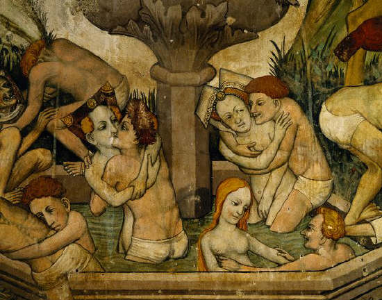 The Fountain of Youth by Master of the Castello della Manta