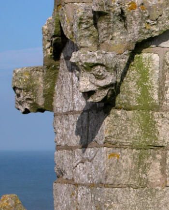 Gargoyles on the Cromer Cathedral