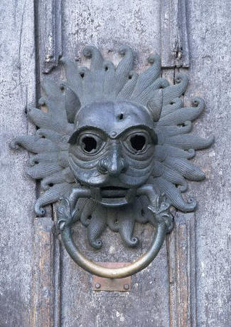 12th century sanctuary knocker