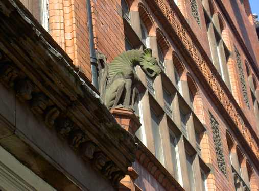 Grotesques of Liverpool