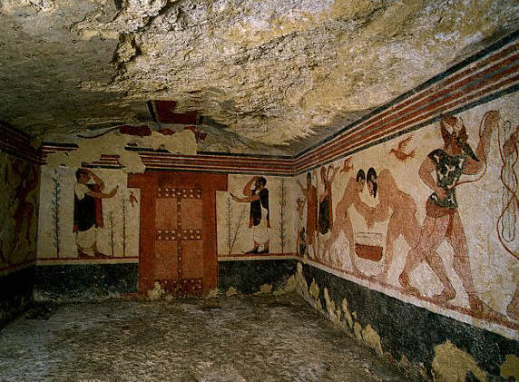 Tomb of the Augurs ca. 550-520 B.C.