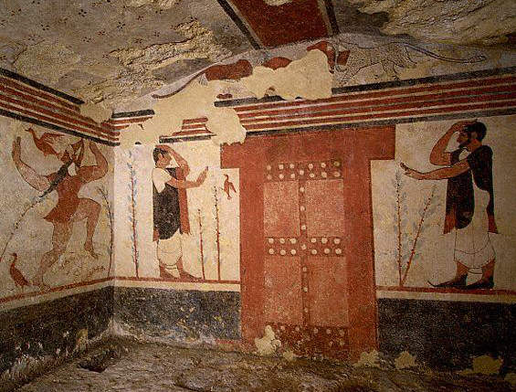 Tomb of the Augurs ca. 550-520 B.C.