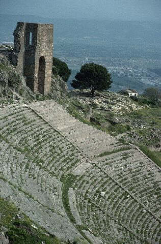 Amphitheater Ruins at Ancient Pergamum