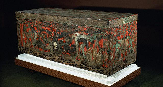 Han Dynasty Coffin 2 в. до н.э.