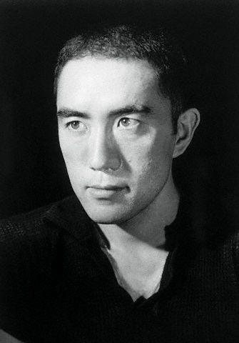Yukio Mishima, the Japanese novelist who committed harakiri-ceremonial suicide