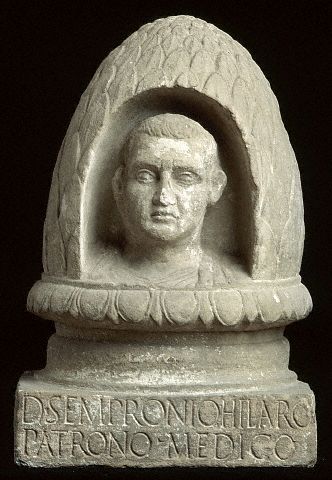 Roman Tomb Monument of the Doctor Sempronio Ilaro
